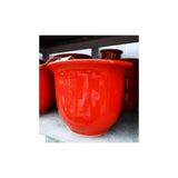 Ceramic Pot 16001 Red (¯20cm x 16cmH) - Obbo.SG