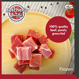 Butcher's Guide Beef Forequarter Cube, 500g