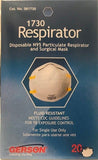 GERSON 1730 N95 RESPIRATOR (20PCS/BOX) - Obbo.SG