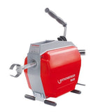 Drain cleaning machine R600 including spiral & tool set - Obbo.SG