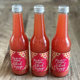 3 X ORGANIC JUICE BLOOD ORANGE 275ML