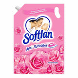 Softlan Anti-Wrinkle Fabric Softener - Obbo.SG