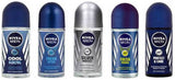 Nivea Men Roll-on Deodorant (Twin Pack) - Obbo.SG