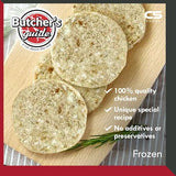 Butcher's Guide Chicken Patty, 400g (4pcs) - Obbo.SG