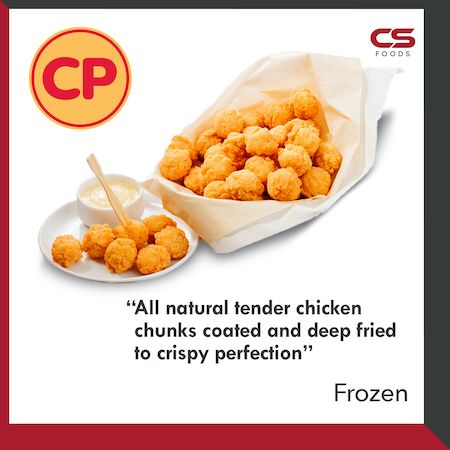CP Popcorn Chicken - Obbo.SG