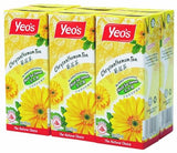 Yeo's Chrysanthemum Packet Drink (6 x 250ml) - Obbo.SG