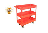 Tolsen Tools by EgHardware, 3 Trays Tool Cart