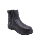 Hercules Cf-9979 Mid Cut Safety Shoes With Side Zipped (uk 5-12)