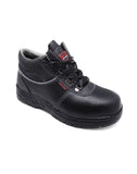 Hercules Fs-604 Mid Cut Safety Shoes With Shoe Lace (uk 5-12) - Obbo.SG