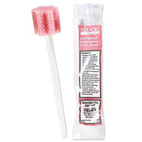 Oral Swab Stick Pink (Toothette), 10 Pc/Pkt