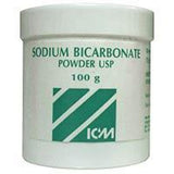 Sodium Bicarbonate Powder, 100g, Per Tub - Obbo.SG