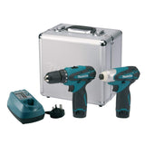 MAKITA COMBO KIT LCT204 (2 BATTERY) - M-LCT204-2