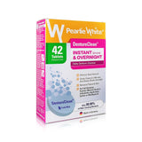 Denture Clean Tablets (Pearlie White), 42 Tablets/Box, Per Box