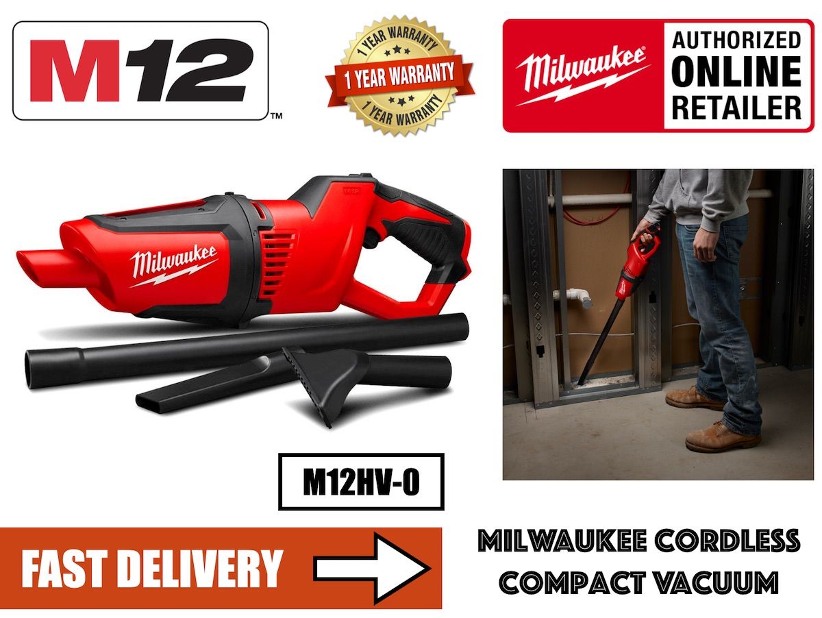 Milwaukee cordless on sale handheld vacuum