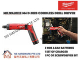 Milwaukee M4 D-202B Cordless Drill Driver / Battery Screwdriver