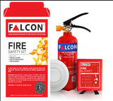 3IN1 HOME FIRE SAFETY KIT - Obbo.SG