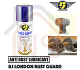 RJ London Anti Rust Aerosol Spray/ Rust Guard / Rust Remover/ Rust Preventive Lubricant - Obbo.SG