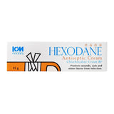 Antiseptic Cream (Hexodane) 15g, Per Tube