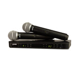 Shure BLX288/PG58 Wireless Dual Vocal System