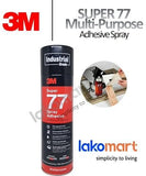 3M Super 77 Multi Purpose Adhesive Spray  16.75oz - Obbo.SG