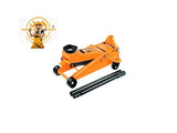 Tolsen Tools by EgHardware, 3 Tons Hydraulic Jack Trolley 2 pump HD