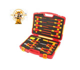 Tolsen Tools by EgHardware, 15 pcs Electrician Hand Tools Set - Obbo.SG