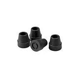 Lifeline Rubber Tip for Quad Cane (narrow Base) - 1/2