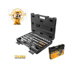 Tolsen Tools, 39 pcs 1/4" & 1/2" Sockets Set - Obbo.SG