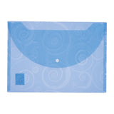 Deli Clear Folder Bag A4 E5661