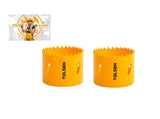 Tolsen Tools by EgHardware, 86mm Bi-metal Holesaw 2 pcs per pkt - Obbo.SG