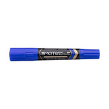 Deli 2 Tip Twin Permanent Marker ES555