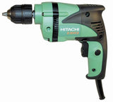 HITACHI HAND DRILL, 460W, VSR D10VC2