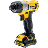 DEWALT 10.8V 1.1AH LI-ION IMPACT DRIVER, DCF815S2