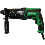 HITACHI 13MM HAMMER DRILL, 830W, DH26PC - Obbo.SG