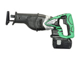 HITACHI 18V LI-ION RECIPROCATING SAW, CR18DL