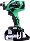 HITACHI 18V LI-ION IMPACT DRIVER, WH18DBDL