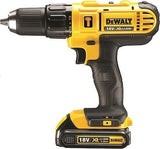 DEWALT 18V 1.3AH LI-ION HAMMER DRIVER DRILL, DCD776C2 - Obbo.SG