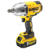 DEWALT 18V 5.0AH HIGH TORQUE IMPACT WRENCH 950NM, DCF899HP2 - Obbo.SG