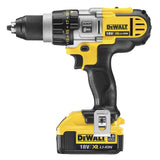 DEWALT XRP XR LI-ON HAMMER DRILL DRIVER 18V 4.0AH DCD985M2