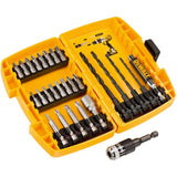 DEWALT 27PC DRIVER BIT & DRILLING SET RAPID LOAD DT71507 - Obbo.SG