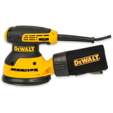 Dewalt 125mm Random Orbital Palm Grip Sander DWE6423 - Obbo.SG