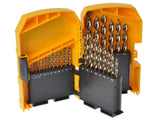 DEWALT 29PC EXTREME 2 HSS DRILL BIT SET IN LARGE TOUGH CASE DT7926XJ