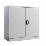Half Height Metal Swing Door Cupboard - Obbo.SG