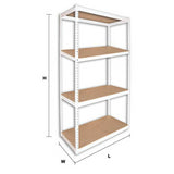 Boltless Rack 1800L - Obbo.SG