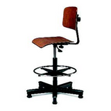 Beech Plywood Chair FQZ 1220