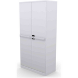 Full Height Metal Swing Door Cupboard with Security Lock Bar