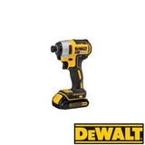 DEWALT BRUSHLESS LI-ION IMPACT DRIVER 18V 2.0AH DCF787D2