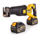 DEWALT FLEXVOLT BRUSHLESS RECIPRO SAW 54V 6.0AH DCS388T2