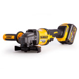 DEWALT FLEXVOLT BRUSHLESS DISC GRINDER 125MM 54V 6.0AH DCG414T2