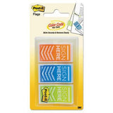3M Post-it Flags Sign Here 682-SH-OBL
